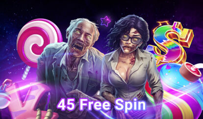 Hafta Sonuna Özel Free Spinler campaign desktop 45 free spin